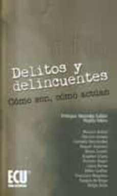 delitos y delincuentes (ebook)-9788499481517