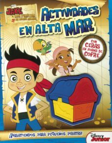 jake y los piratas: actividades en alta mar: con ceras-9788499516417