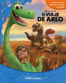 the good dinosaur: el viaje de arlo. mi libro-juego-9788499517117