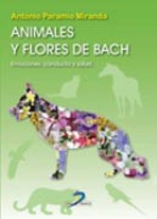 animales y flores de bach-a. paramio-9788499690117