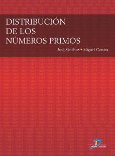 distribucion de los numeros primos-jose sanchez-9788499695617