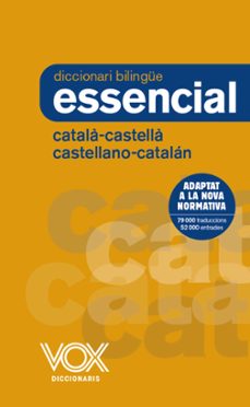 DICCIONARI CASTELLÀ-CATALÀ, DICCIONARIO CATALÁN-CASTELLANO VOX BIBLIOGRAF