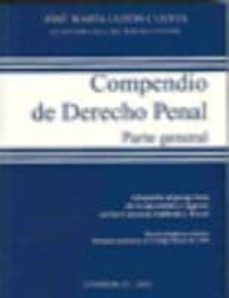 compendio de derecho penal: parte especial-9788499825717