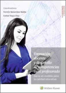 formacion docente y desarrollo de competencias en el profesorado-9788499872117