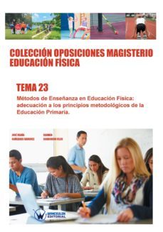 coleccion oposiciones magisterio educacion fisica tema 23 (ebook)-9788499934617