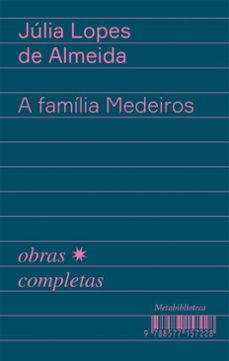 a familia medeiros (ebook)-júlia lopes de almeida-9788577158317