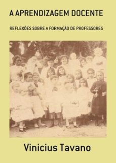 a aprendizagem docente (ebook)-tavano vinicius-9788591885817