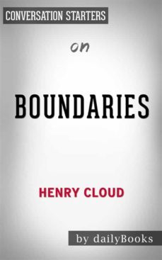 boundaries: by dr. henry cloud &amp; dr. john townsend | conversation starters (ebook)-9788827548417