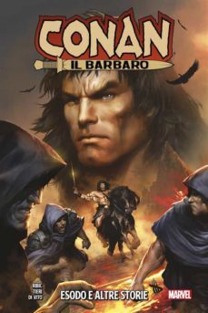 conan il barbaro - esodo e altre storie (ebook)-esad ribic-frank tieri-9788828711117