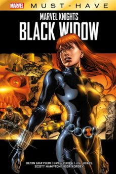 marvel must-have: marvel knights - black widow (ebook)-greg rucka-devin grayson-j.g. jones-9788828782117