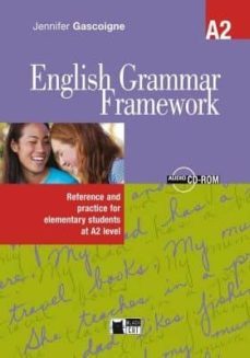 english grammar framework. book + cd-rom (a2)-9788853007117