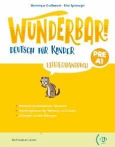 wunderbar! starter lehrerhandbuch + 2 audio cds primary-9788853627117