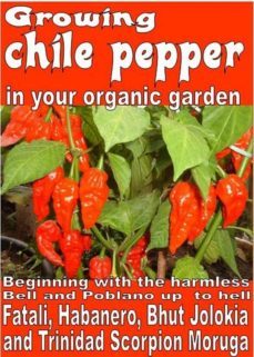 growing chile pepper in your organic  garden (ebook)-9788898268917