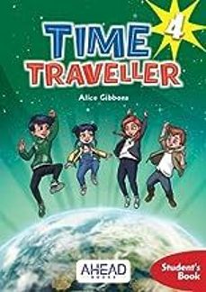 time traveller 4 student s book (qr)-9788899358617