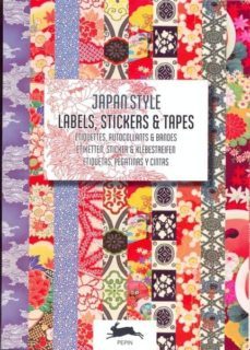 japan style. etiquetas, pegatinas y cintas-9789460094217