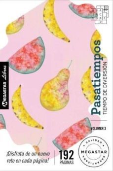 bloc de pasatiempos 03: ¡disfruta de un nuevo reto en cada pagina!-9789492911117