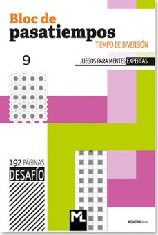bloc de pasatiempos 9-9789493361317