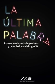 la ultima palabra-guido indij-9789505330317