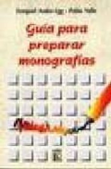 guia para preparar monografias-ezequiel ander egg-9789507246517