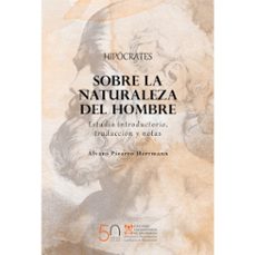 hipocrates sobre la naturaleza del hombre-alvaro pizarro herrmann-9789561709317