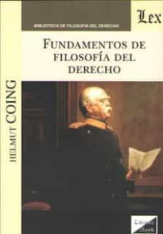 fundamentos de filosofia del derecho-helmut coing-9789563922417