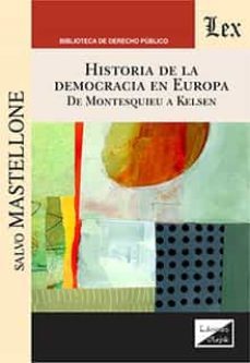 historia de la democracia en europa-9789564071817
