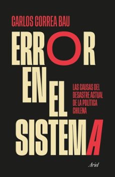 error en el sistema (ebook)-carlos correa-9789569948817