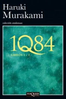 1q84 libros 1 y 2-haruki murakami-9789584238917