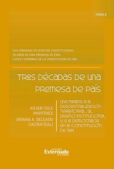 tres decadas de una promesa de pais (ebook)-9789585060517