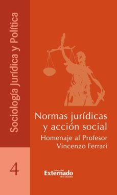 normas juridicas y accion social (ebook)-gonzalo cataño-vincenzo ferrari-ángela buitrago-9789585061217