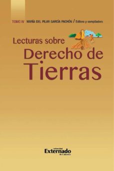 lecturas sobre derecho de tierras - tomo iv (ebook)-9789587904017