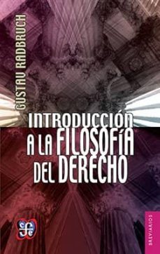 introduccion a la filosofia del derecho-9789681600617