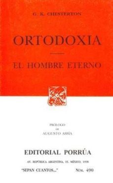 ortodoxia. el hombre eterno-9789684521117