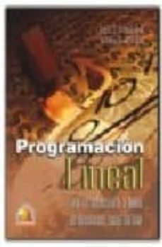 programacion lineal-jesus s. arreola risa-antonio arreola risa-9789706861917