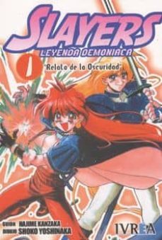 slayers. leyenda demoniaca nº 1: relato de la oscuridad-9789871071517