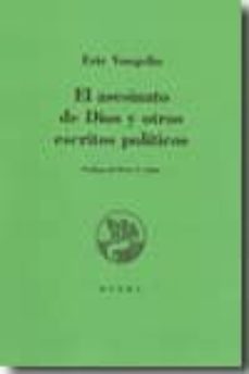 el asesinato de dios y otros escritos politicos-eric voegelin-9789872486617