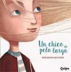 un chico de pelo largo-benjamin lacombe-9789875041417