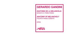 anatomia de la melancolia (ebook)-gerardo gandini-9789876119917