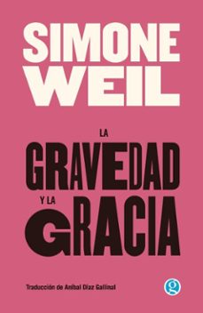 la gravedad y la gracia (ebook)-simone weil-9789878928517
