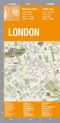 londres, city map: (1:16500)-9789879445617