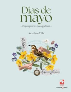 dias de mayo. criptogramas para guitarra (ebook)-jonathan villa-9790801631817