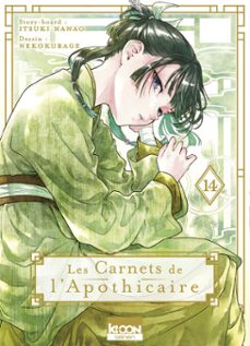 les carnets de l'apothicaire t14-natsu hyuuga-itsuki nanao-9791032717417