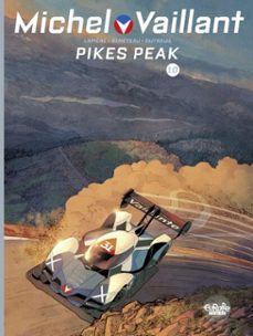 michel vaillant - volume 10 - pikes peak (ebook)-9791032812617