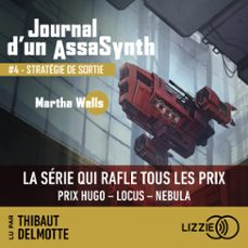 journal d'un assasynth - tome 4 : strategie de sortie (audiolibro)-martha wells-9791036632617