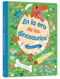 busca que te busca. la era de los dinosaurios-benjamin becue-9791039582117