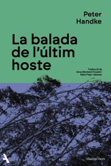 la balada de l'últim hoste (ebook)-peter handke-9791370092917