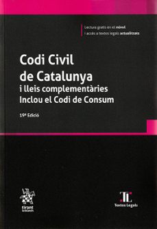 codi civil de cataluya i lleis complementaries - 19ed.-judith sole resina-9791370108717