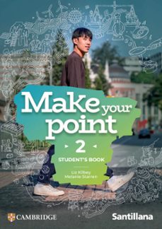 make your point 2 student´s book (2º bachillerato) (ed. 2026)-9791370360917