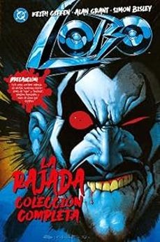 lobo. la rajada. colección completa 1-keith giffen-simon bisley-9791370420017