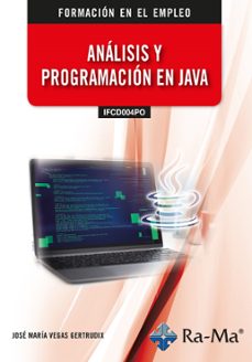 (ifcd004po) análisis y programación en java-jose maria vegas gertrudix-9791387642617